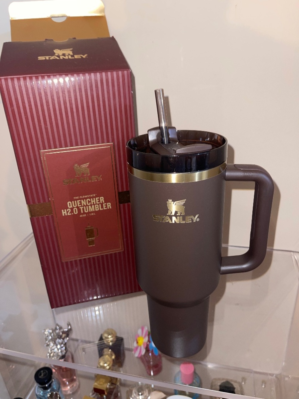 Stanley Cup 40oz Chocolate Gold
